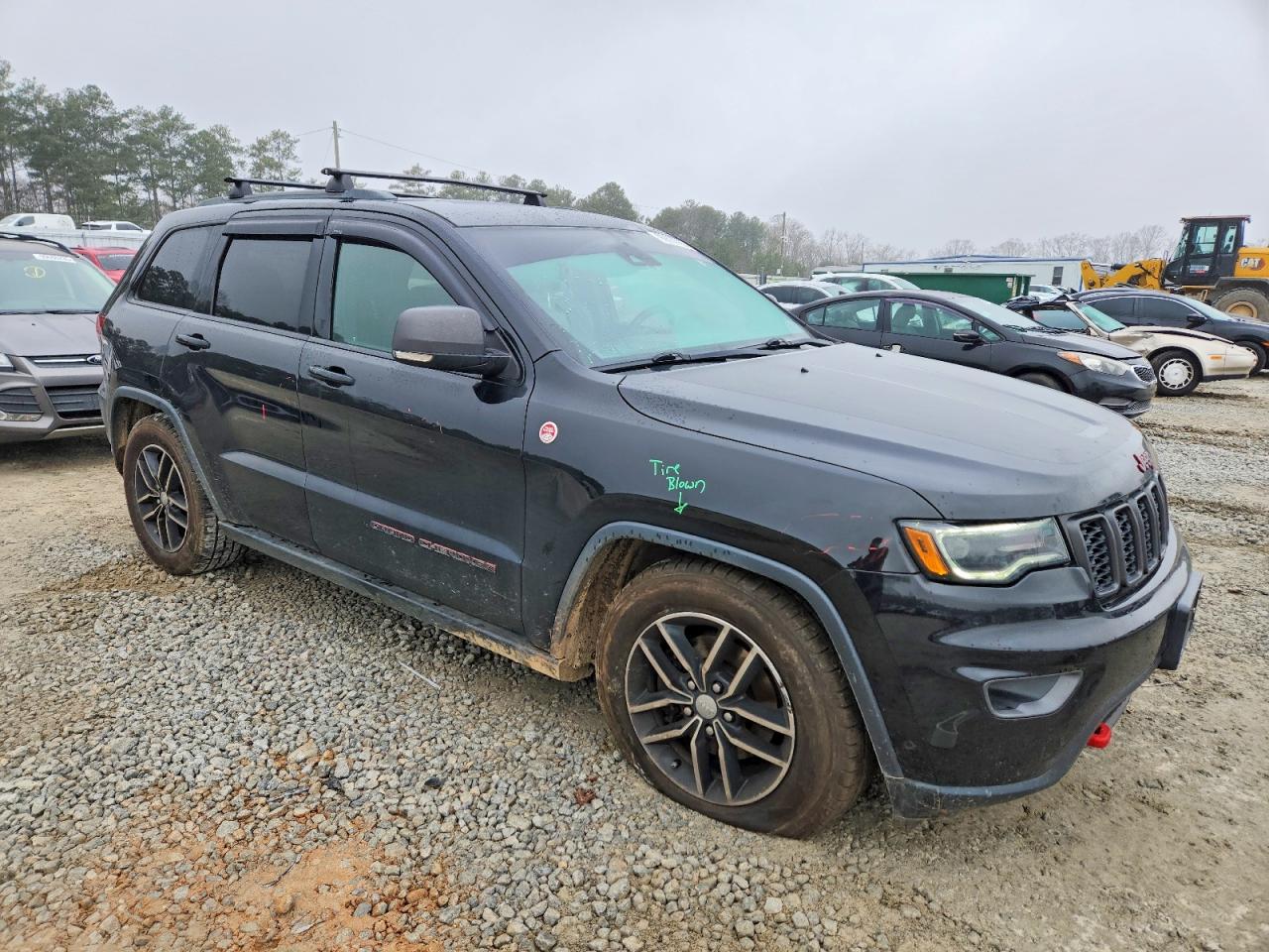 2018 JEEP GRAND CHEROKEE TRAILHAWK photo 7