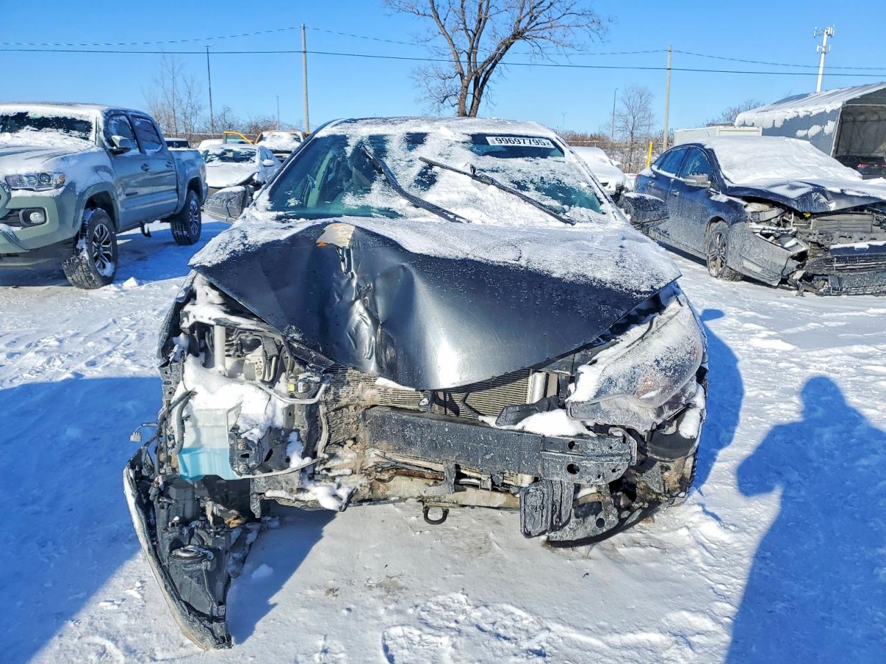 2016 TOYOTA COROLLA L photo 5