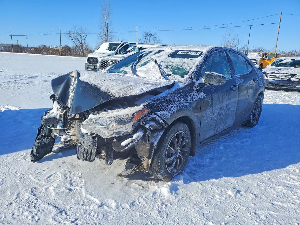 2016 TOYOTA COROLLA