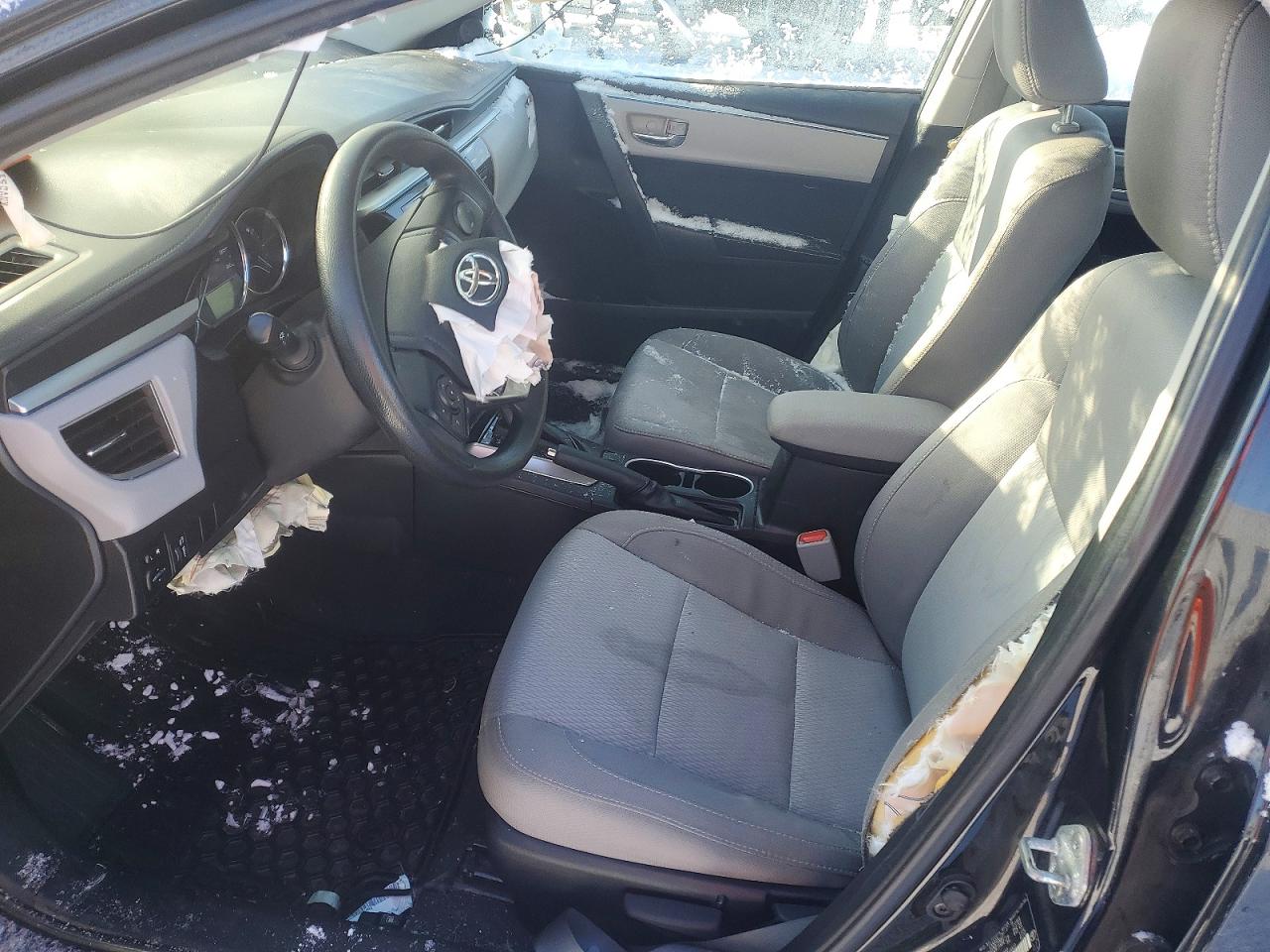 2016 TOYOTA COROLLA L photo 7