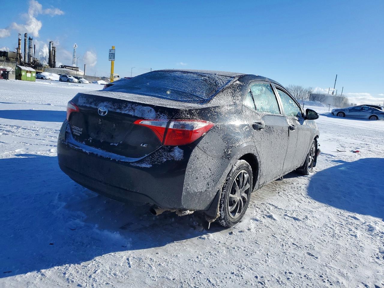 2016 TOYOTA COROLLA L photo 3