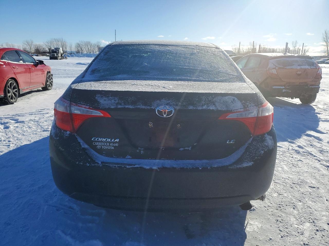 2016 TOYOTA COROLLA L photo 6