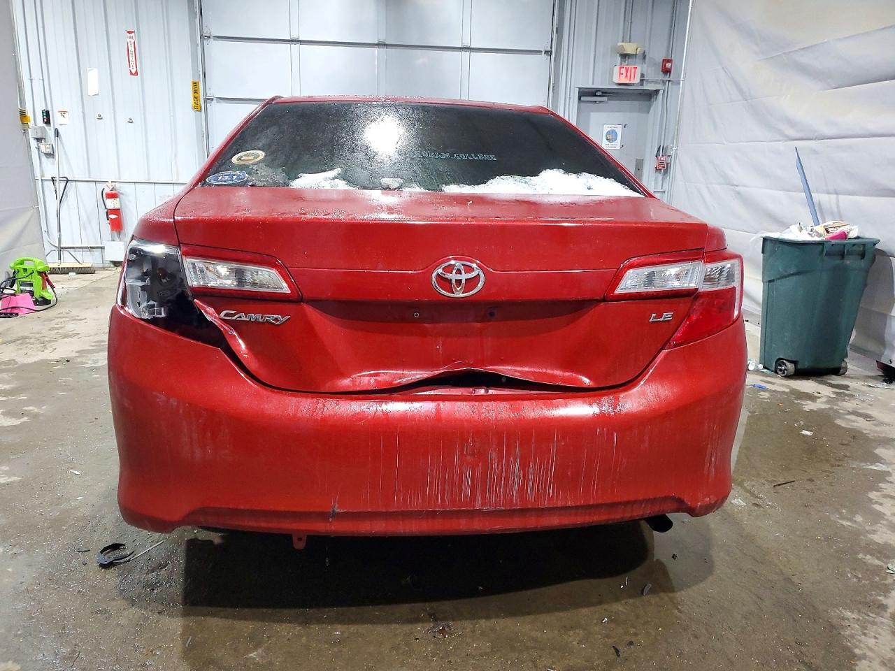 2012 TOYOTA CAMRY BASE photo 6
