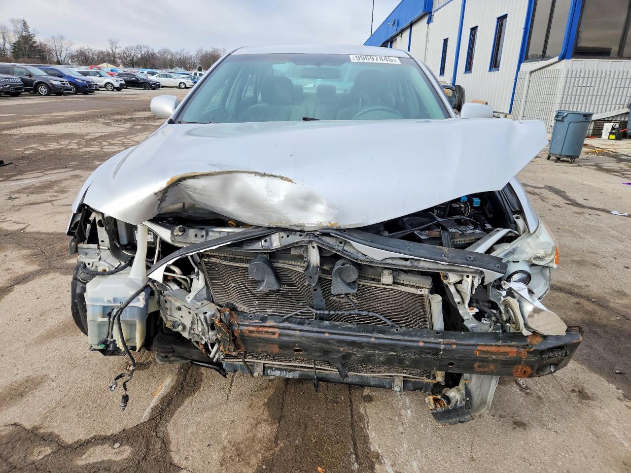 2008 TOYOTA CAMRY CE photo 9