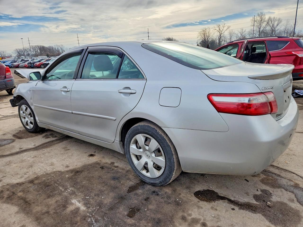 2008 TOYOTA CAMRY CE photo 3
