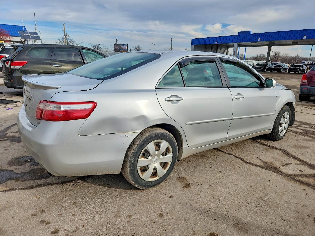2008 TOYOTA CAMRY CE photo 5