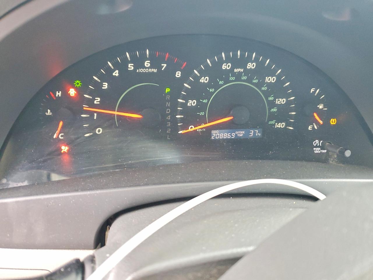 2008 TOYOTA CAMRY CE photo 17