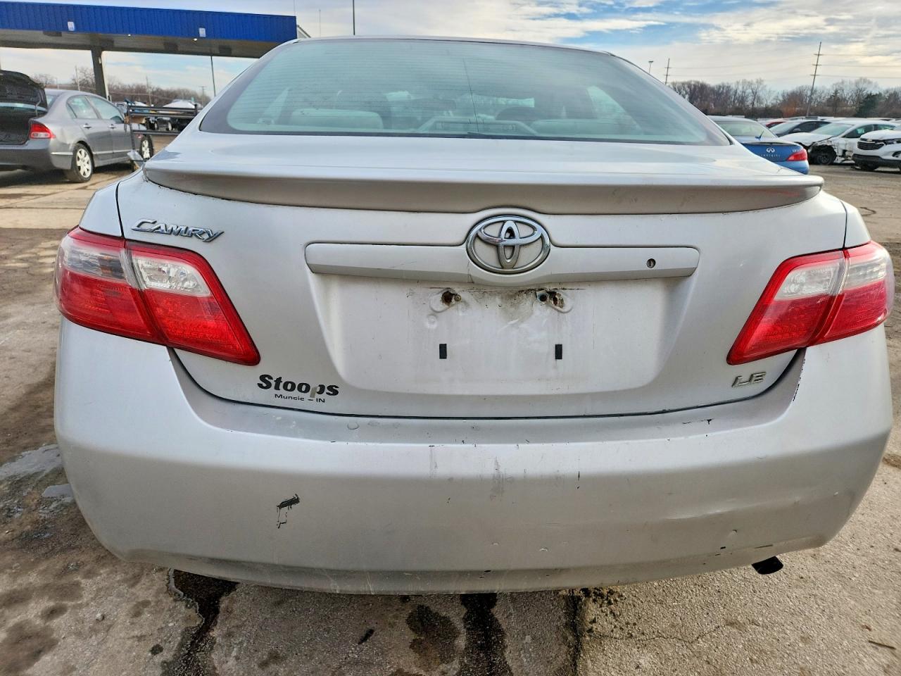 2008 TOYOTA CAMRY CE photo 11