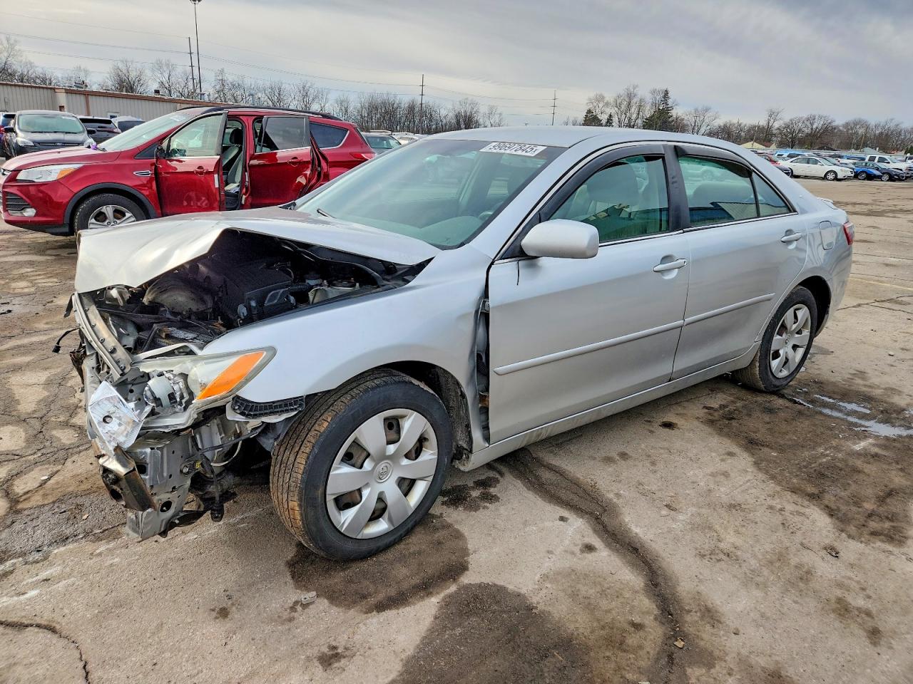 2008 TOYOTA CAMRY