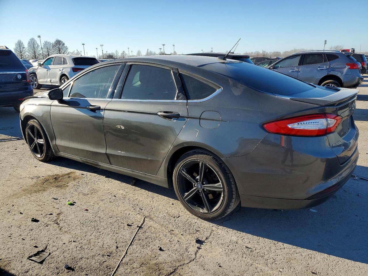 2016 FORD FUSION SE photo 2