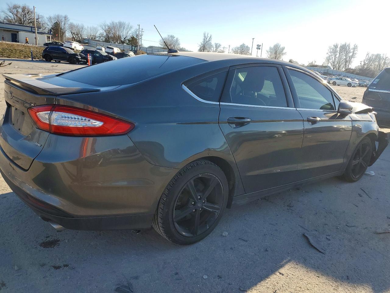2016 FORD FUSION SE photo 3