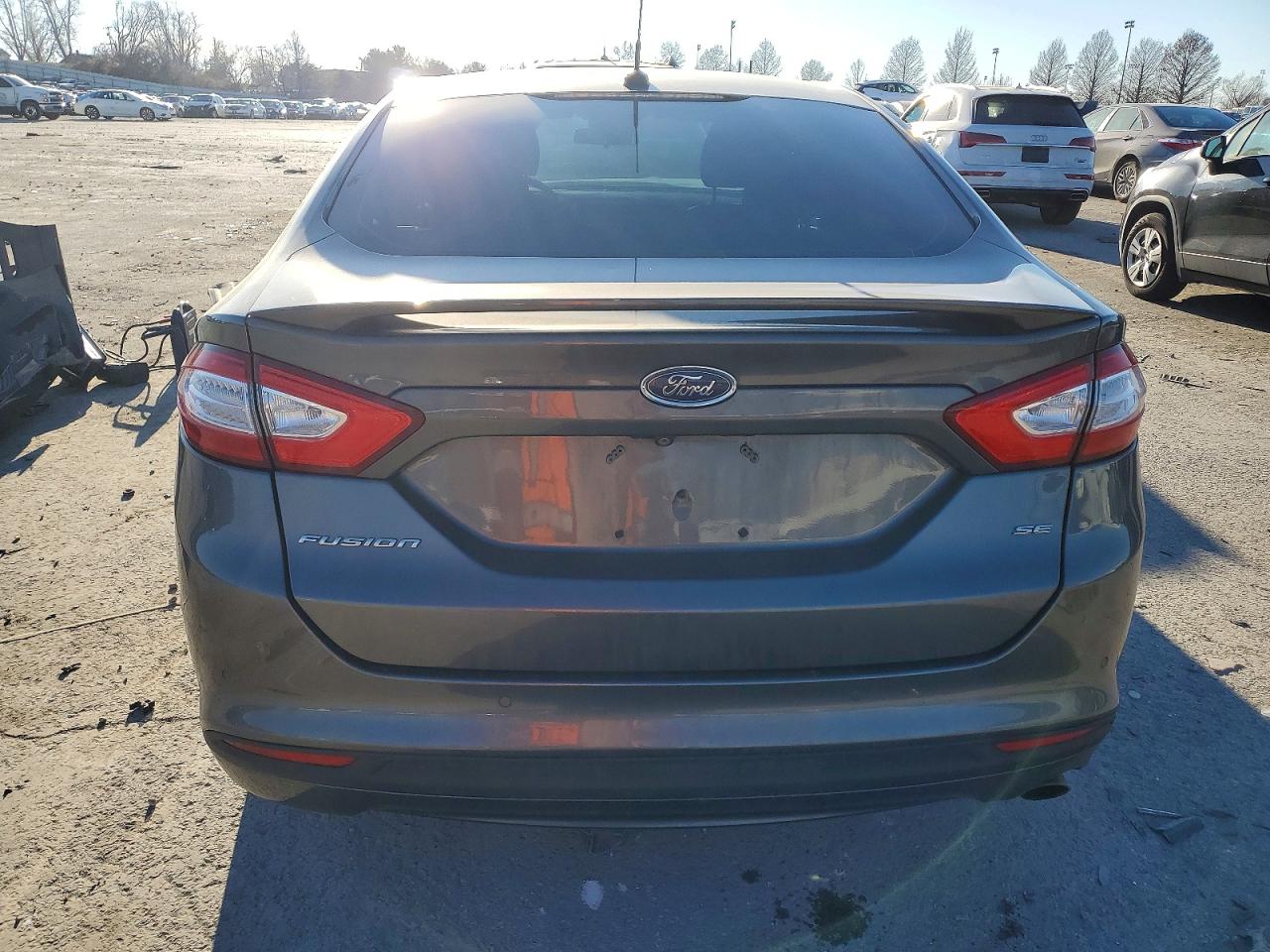 2016 FORD FUSION SE photo 6