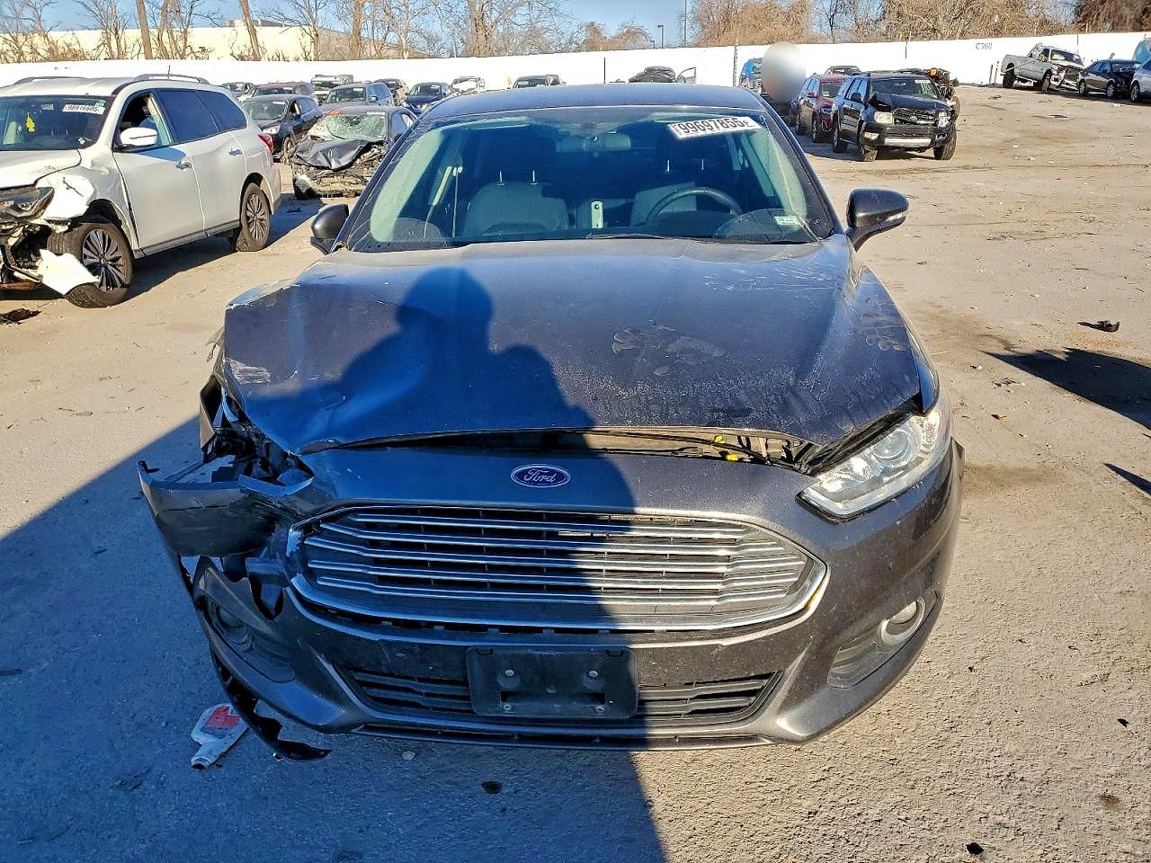 2016 FORD FUSION SE photo 5