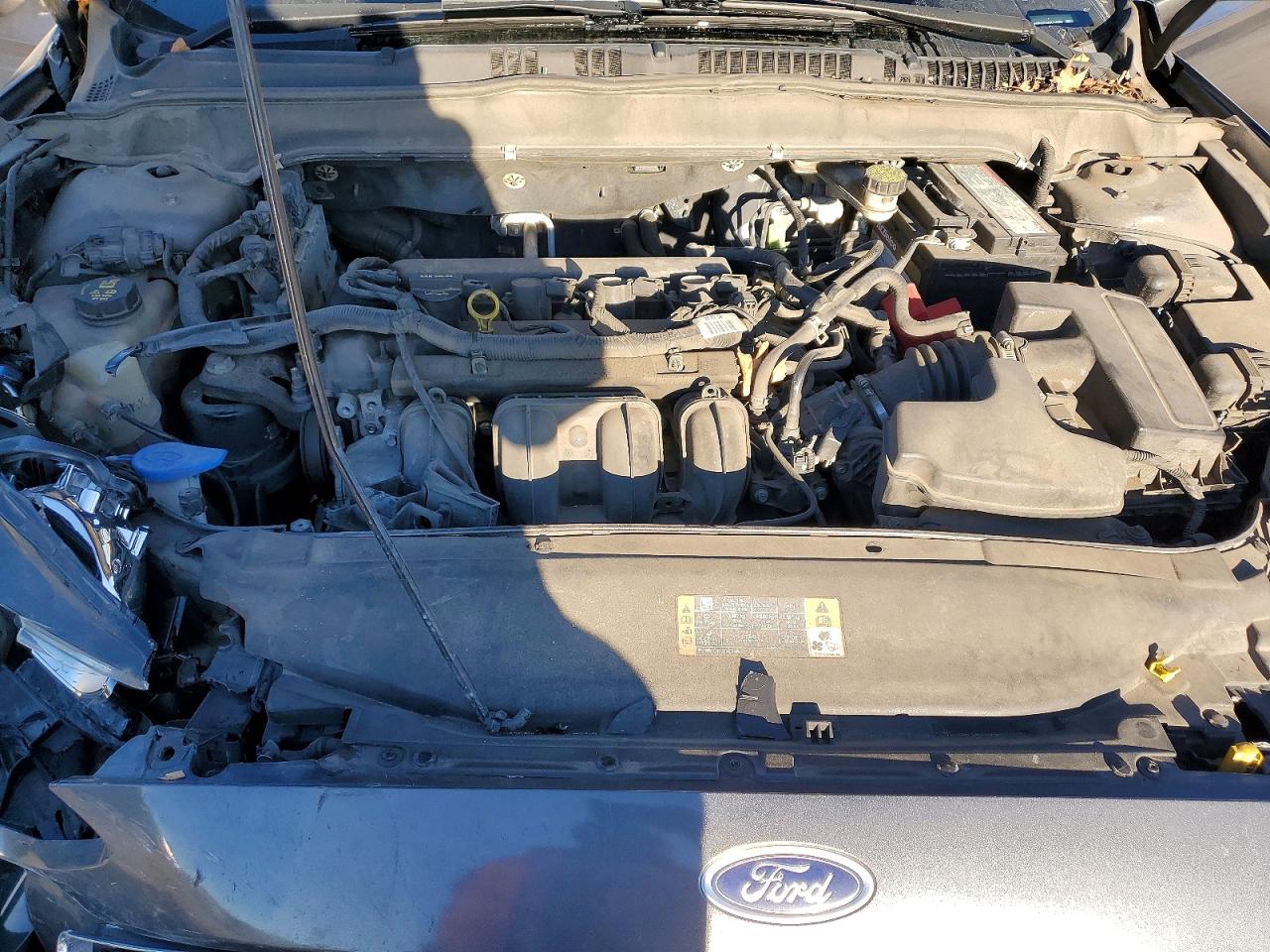 2016 FORD FUSION SE photo 11