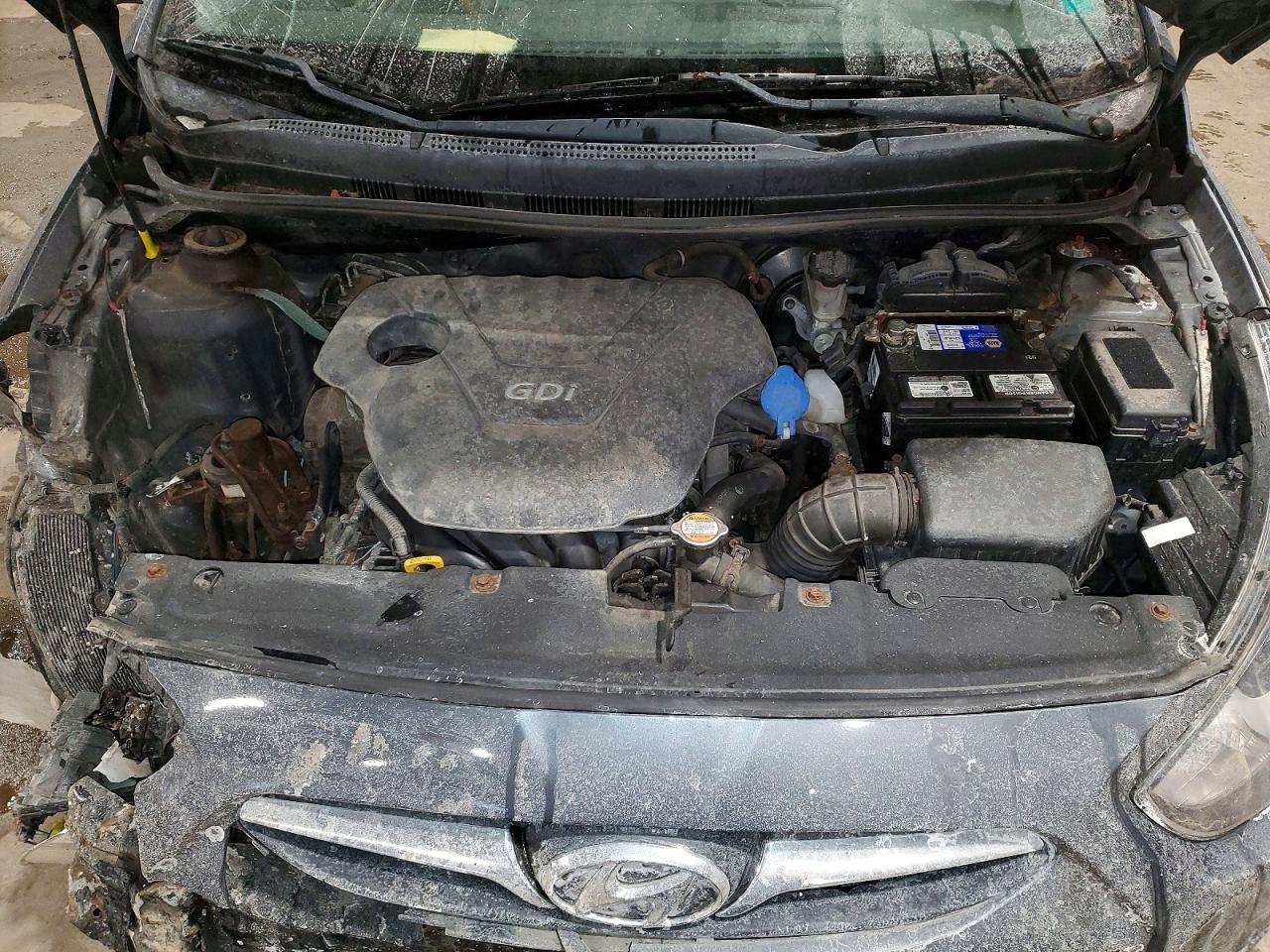 2012 HYUNDAI ACCENT GLS photo 11