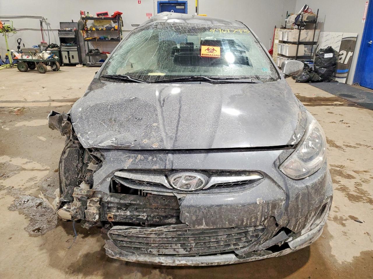 2012 HYUNDAI ACCENT GLS photo 5
