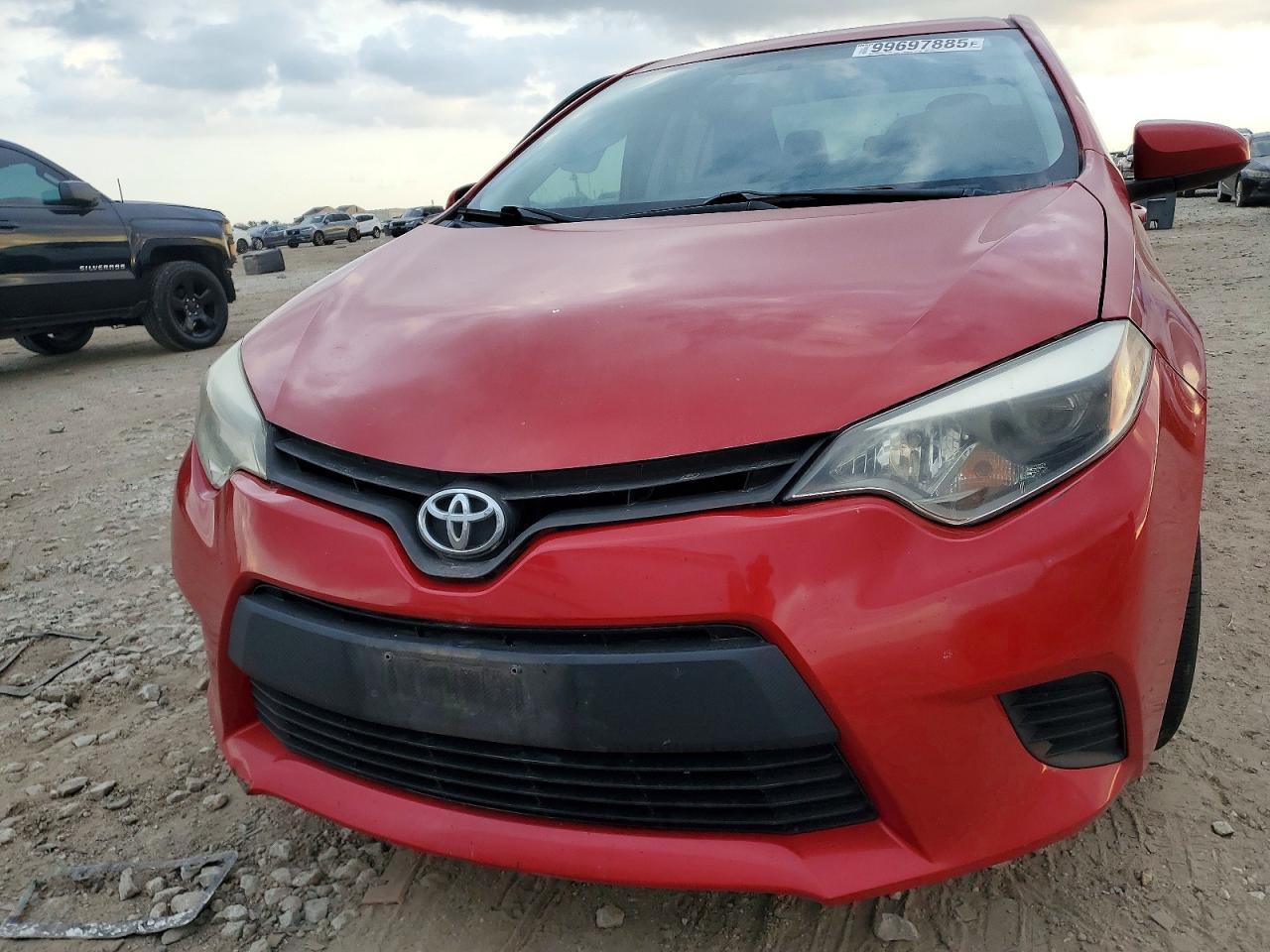 2014 TOYOTA COROLLA L photo 5