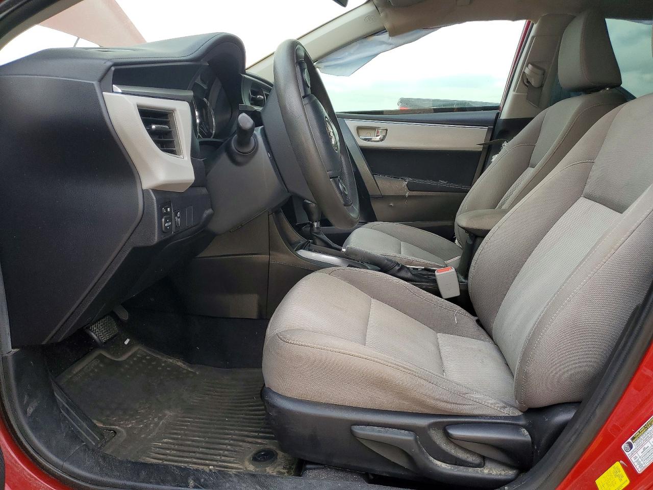 2014 TOYOTA COROLLA L photo 7