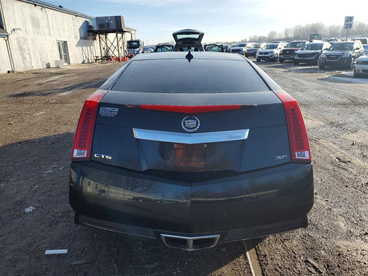2011 CADILLAC CTS PREMIUM COLLECTION photo 6