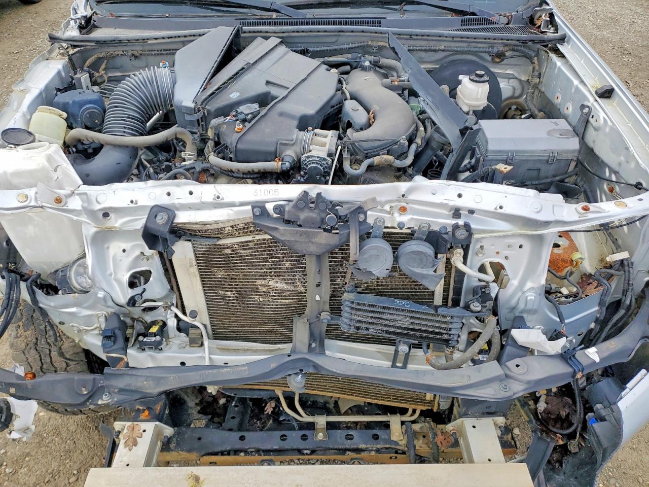 2013 TOYOTA TACOMA V6 photo 11