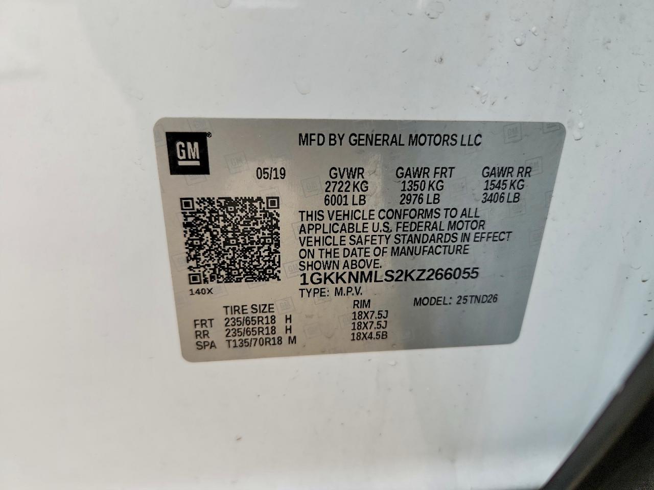 2019 GMC ACADIA SLT-1 photo 13