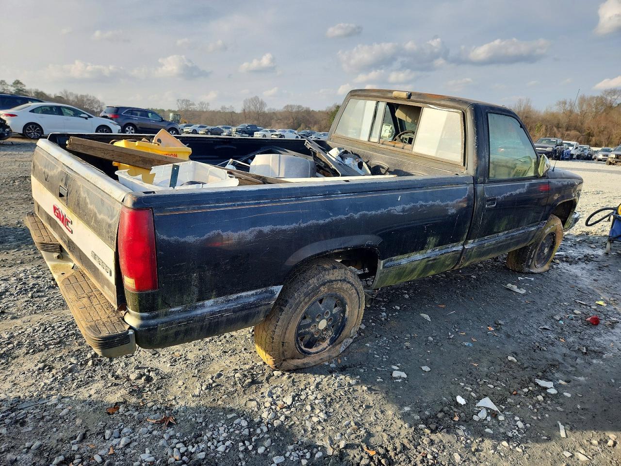 1990 GMC SIERRA photo 3