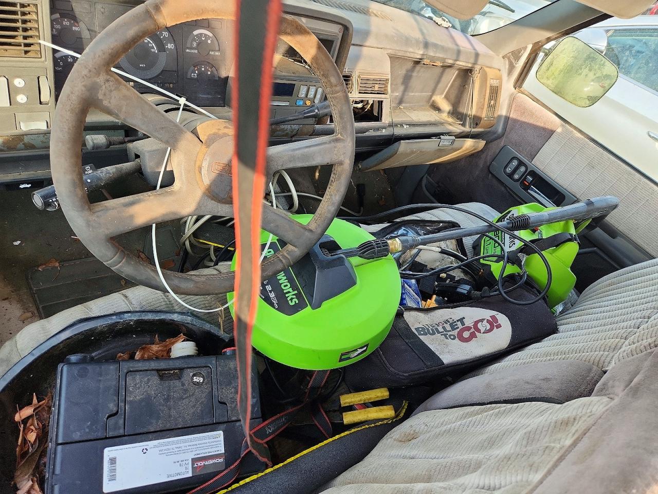 1990 GMC SIERRA photo 8