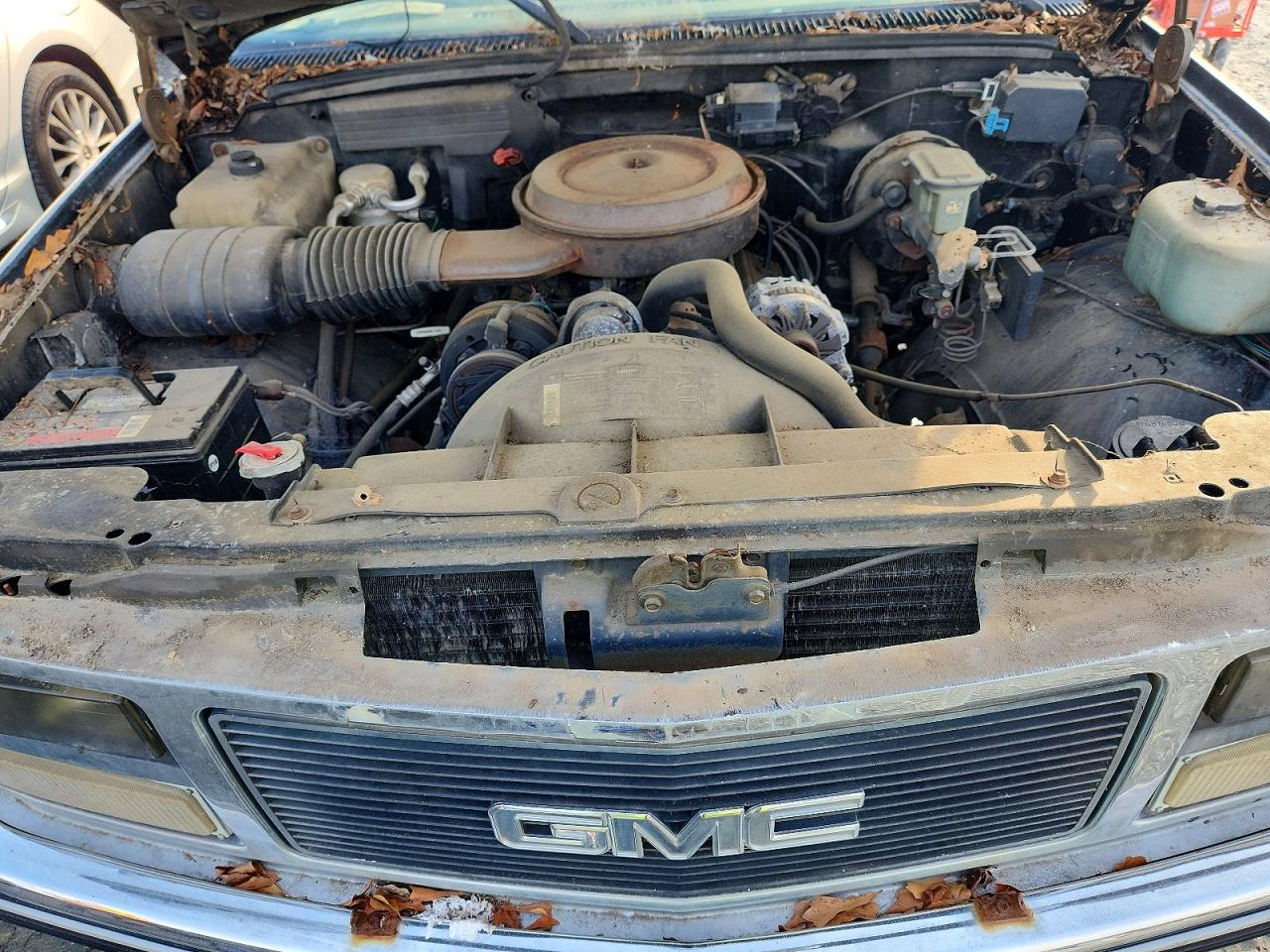 1990 GMC SIERRA photo 11