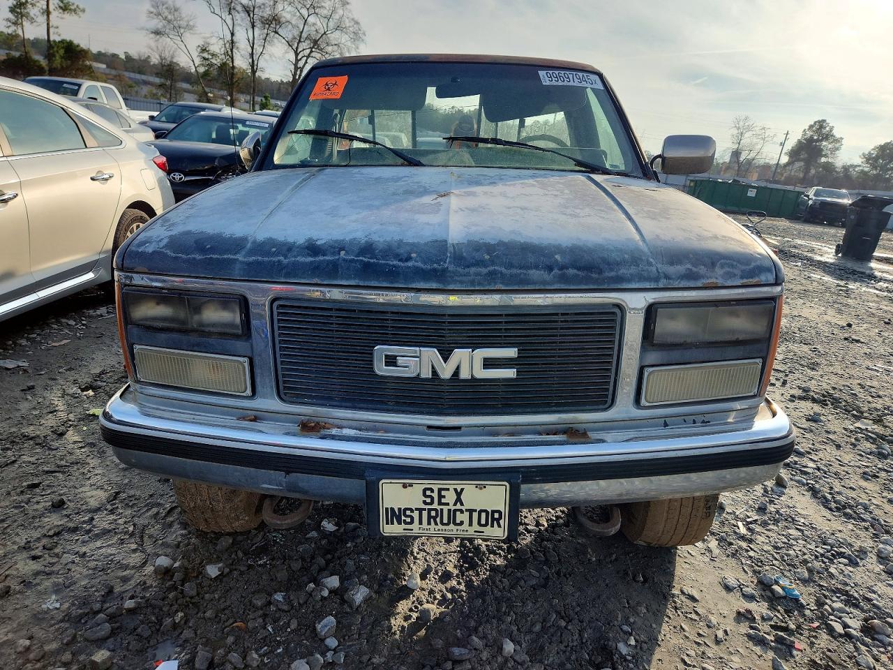 1990 GMC SIERRA photo 5