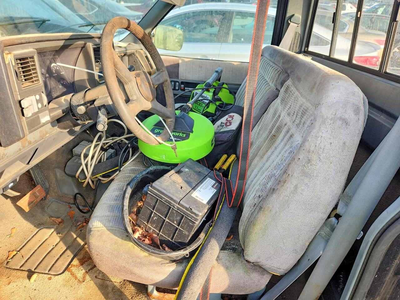 1990 GMC SIERRA photo 7