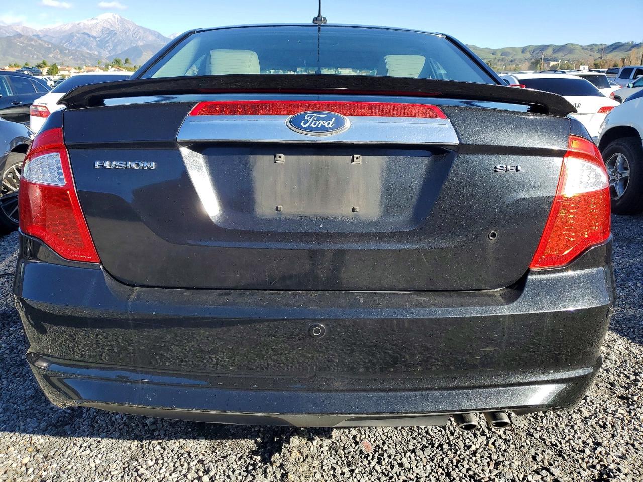 2011 FORD FUSION SEL photo 6