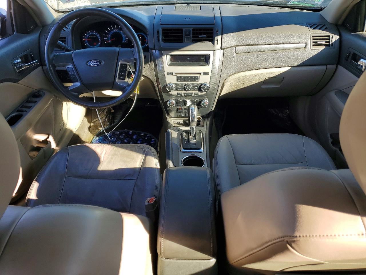 2011 FORD FUSION SEL photo 8