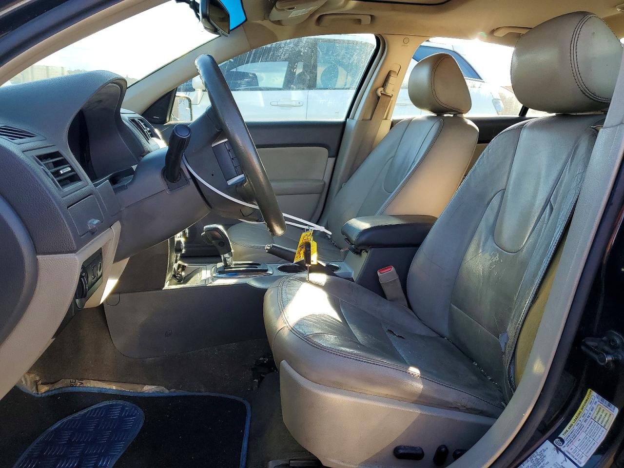 2011 FORD FUSION SEL photo 7