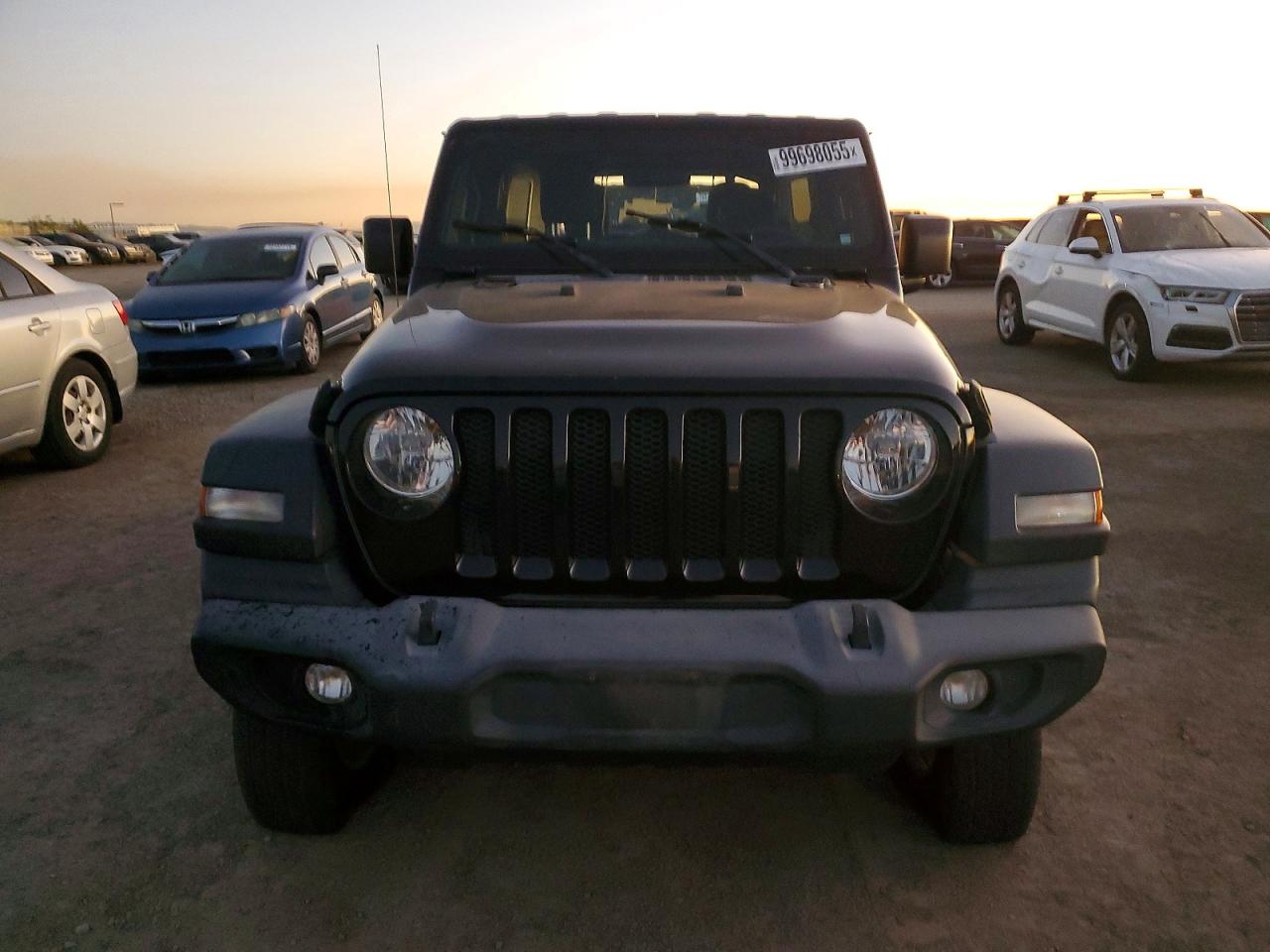 2018 JEEP WRANGLER UNLIMITED SPORT photo 5
