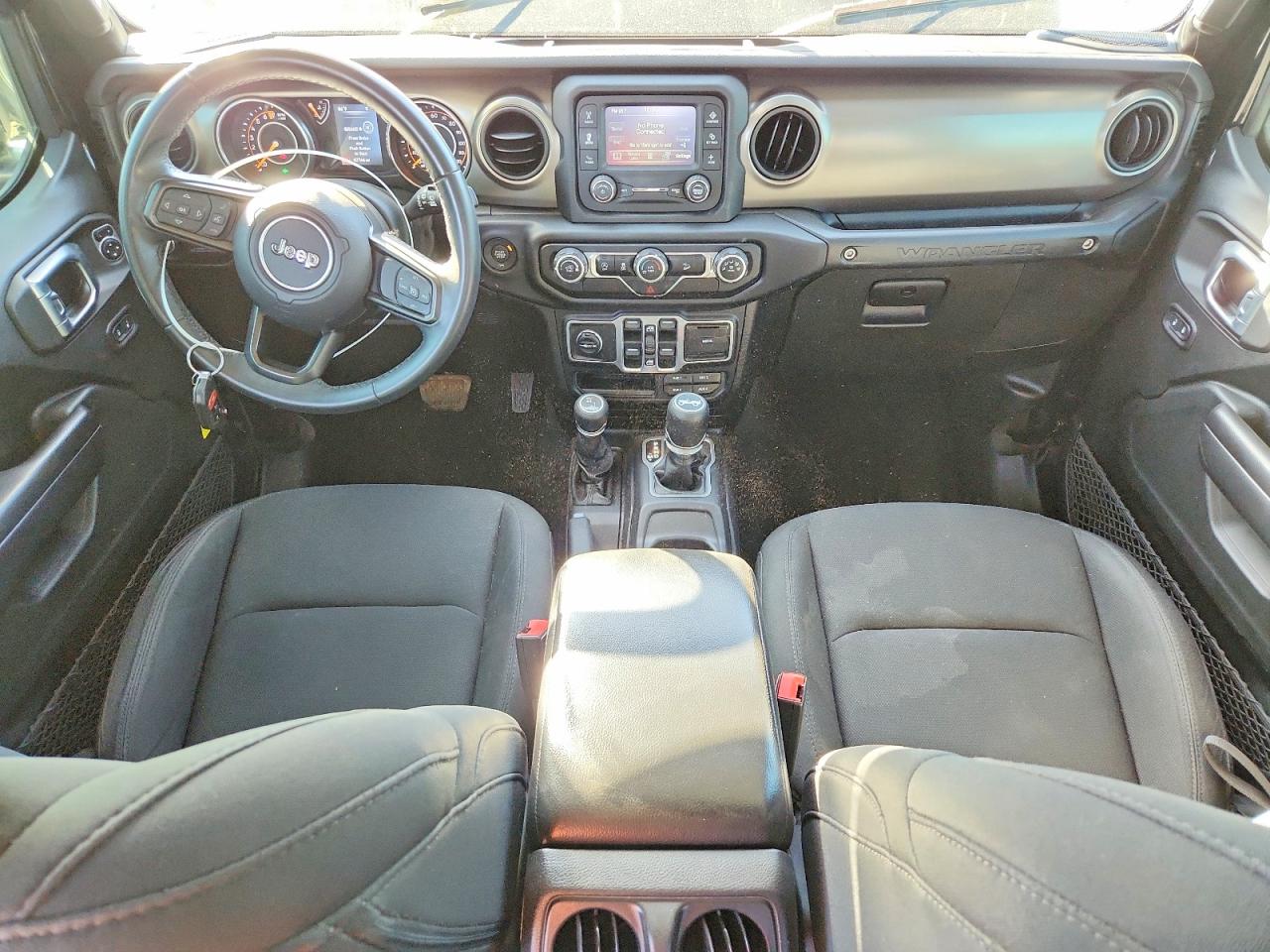 2018 JEEP WRANGLER UNLIMITED SPORT photo 8