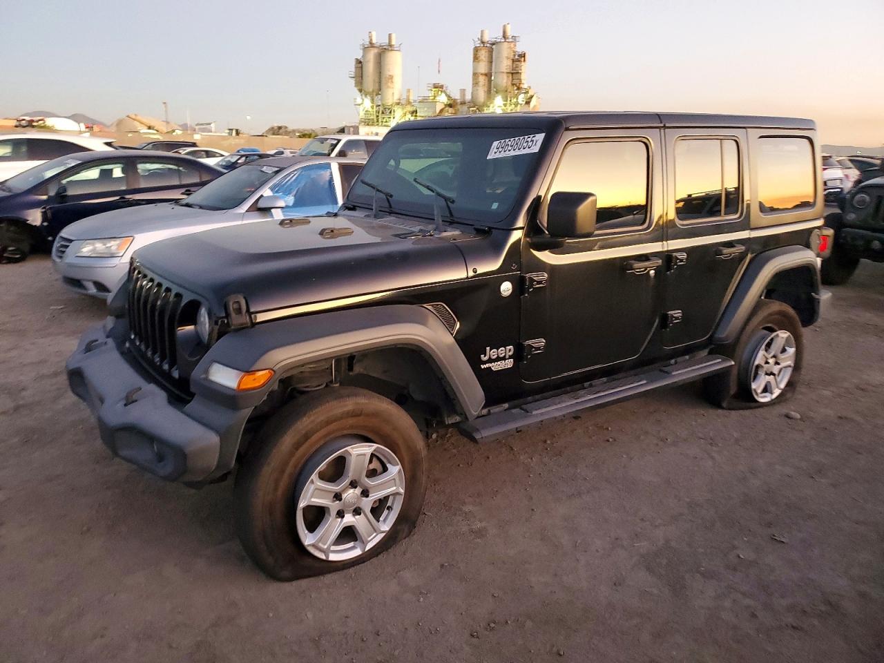 2018 JEEP WRANGLER UNLIMITED
