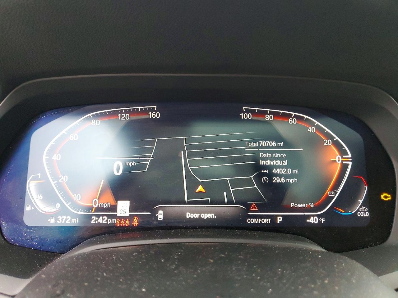 2022 BMW X7 XDRIVE40I photo 9