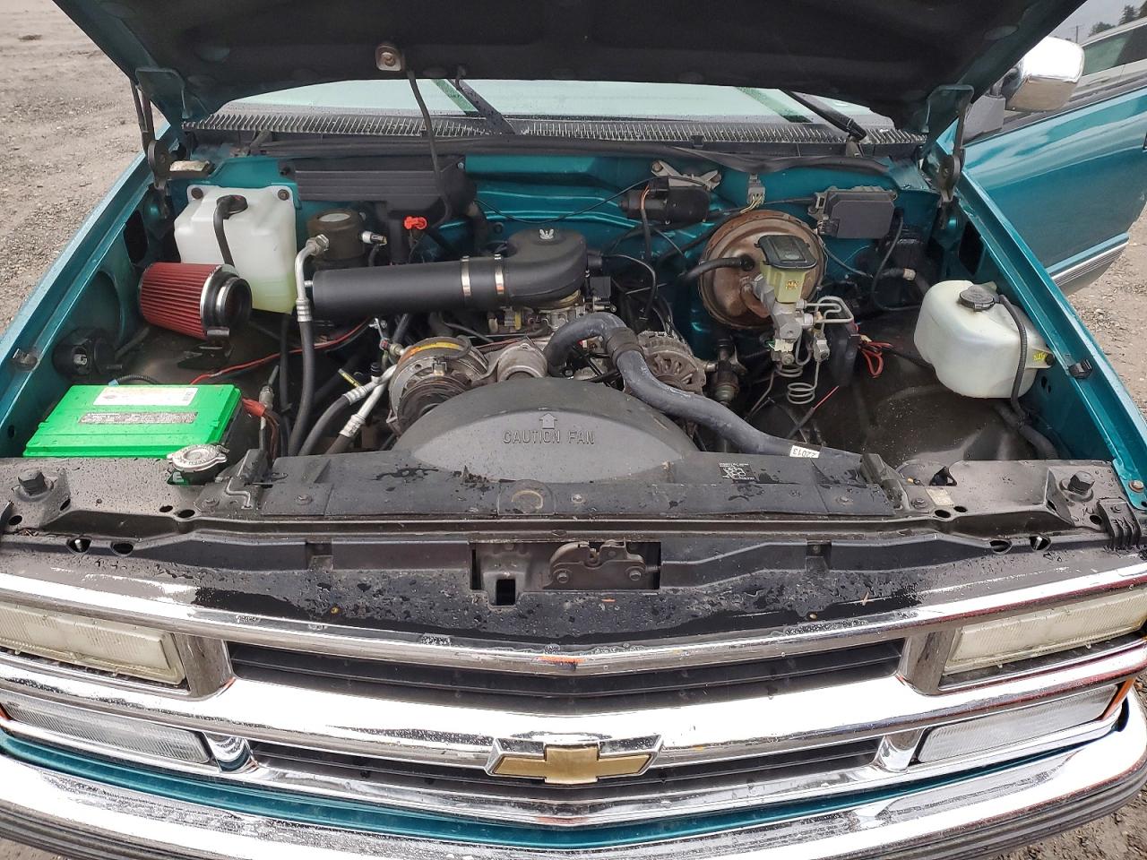 1994 CHEVROLET GMT-400 K1500 photo 11