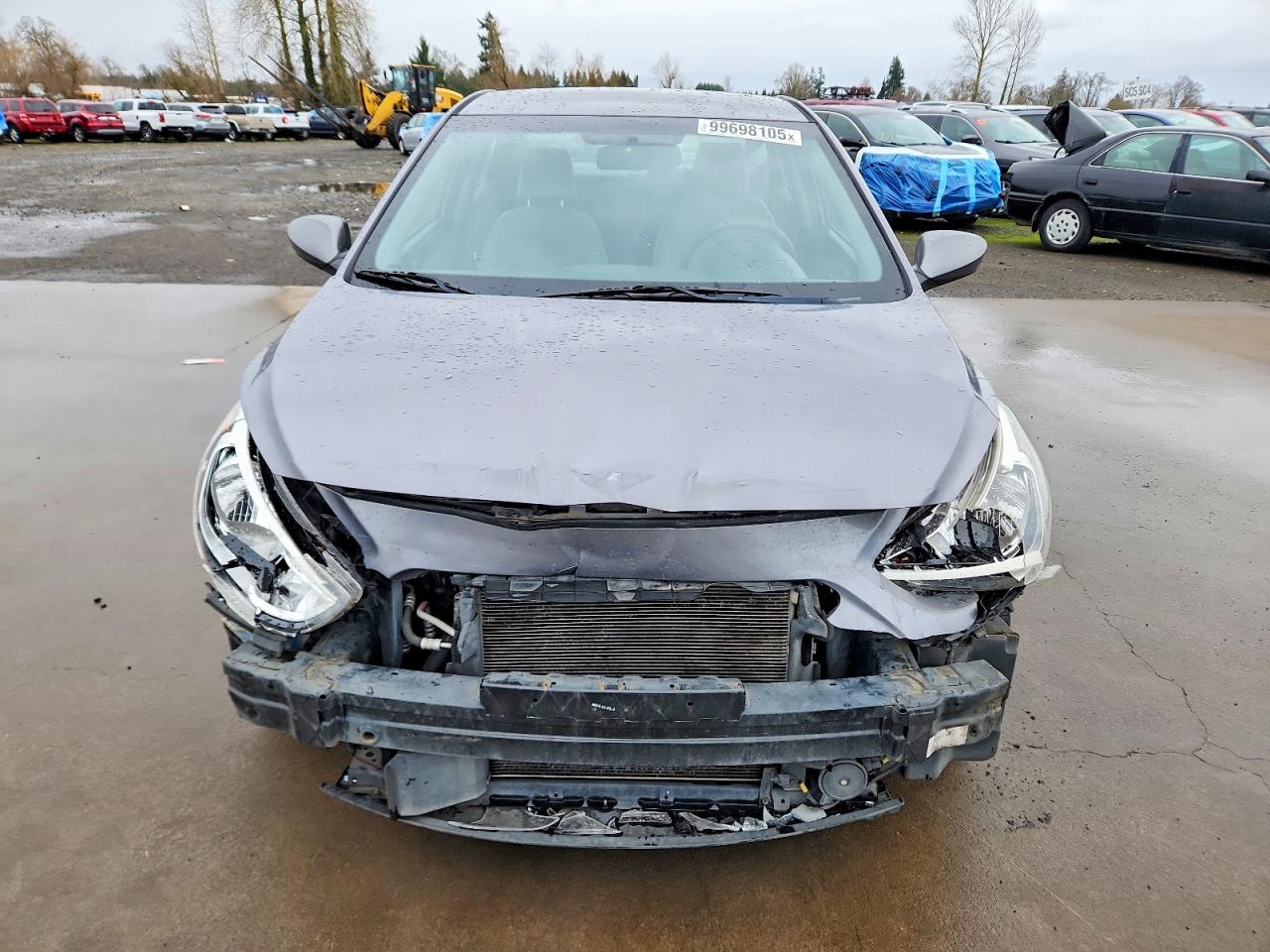 2015 HYUNDAI ACCENT GLS photo 5