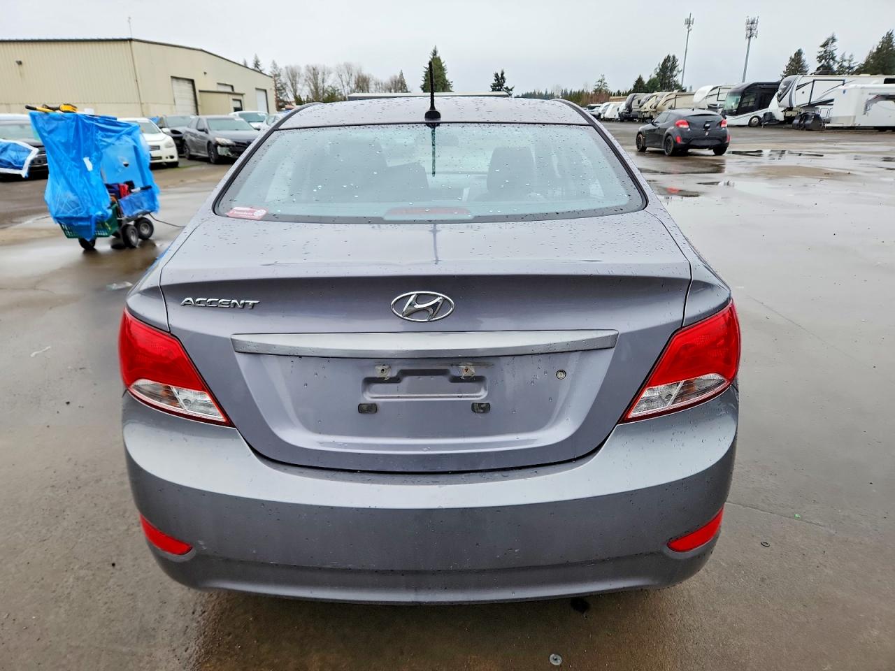 2015 HYUNDAI ACCENT GLS photo 6