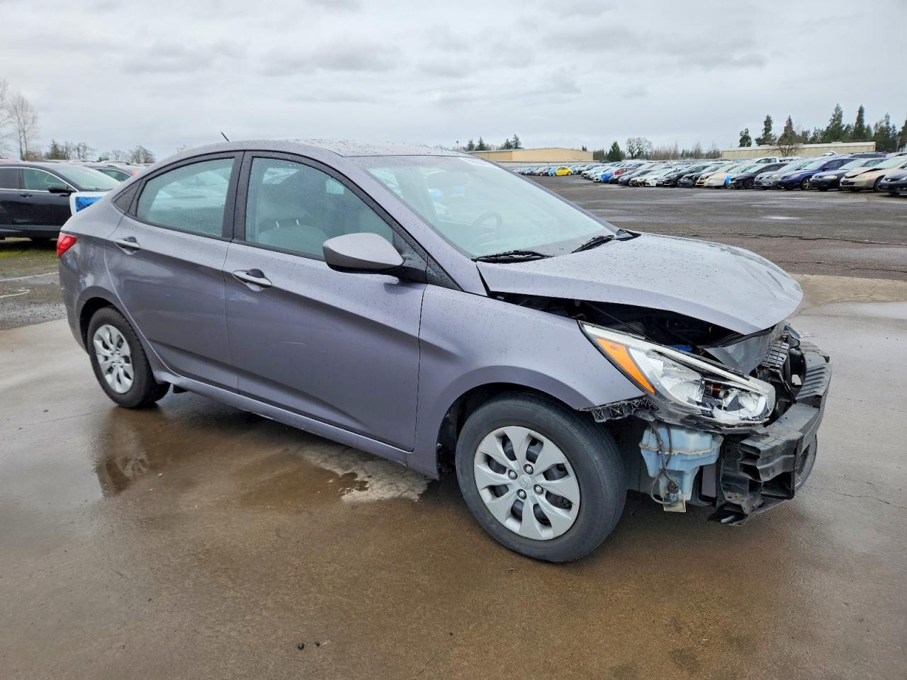 2015 HYUNDAI ACCENT GLS photo 4