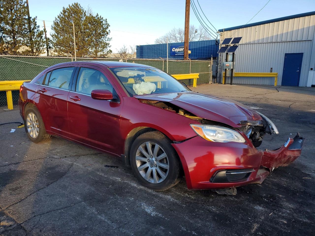 2013 CHRYSLER 200 TOURING photo 4