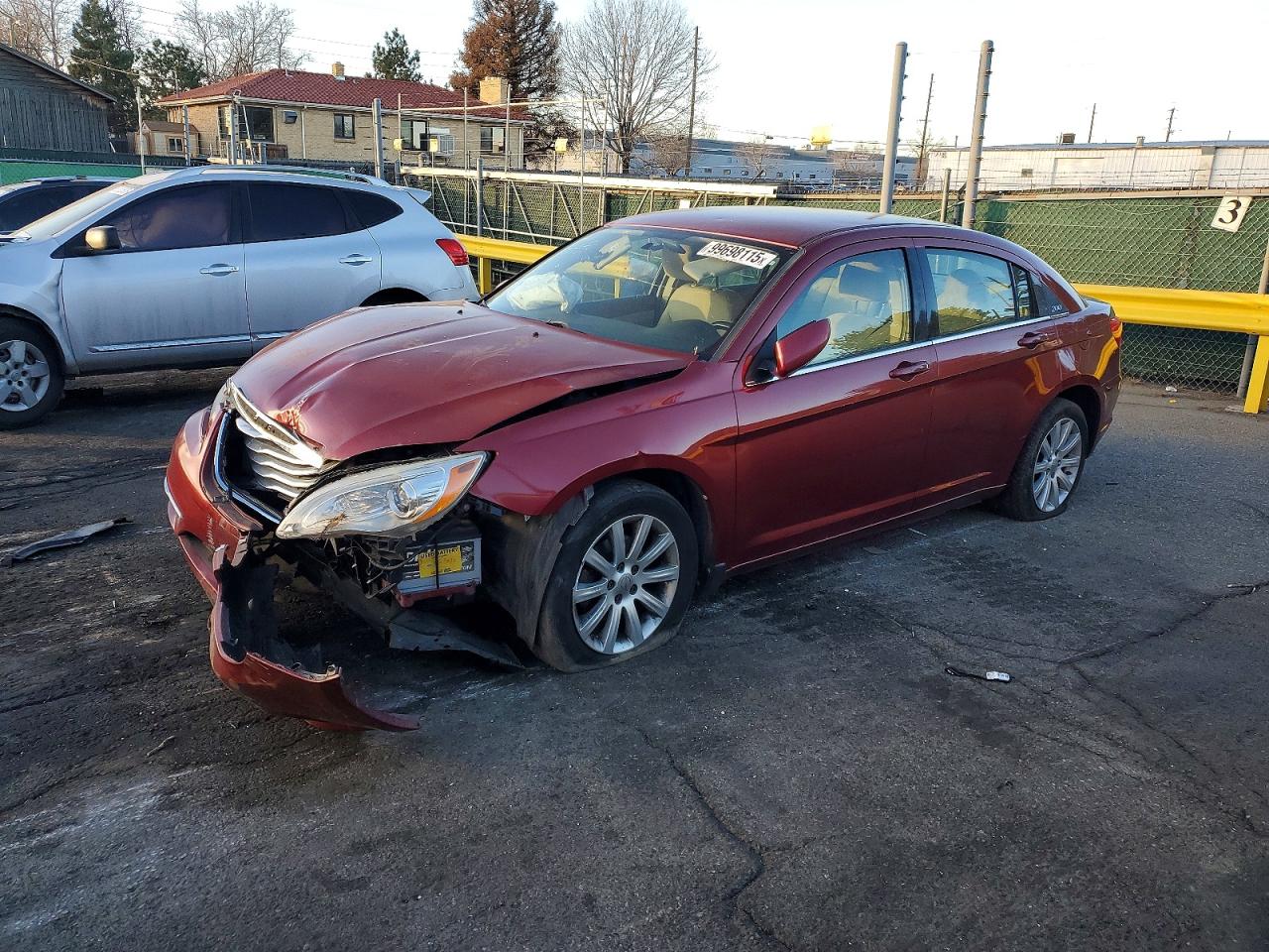 2013 CHRYSLER 200