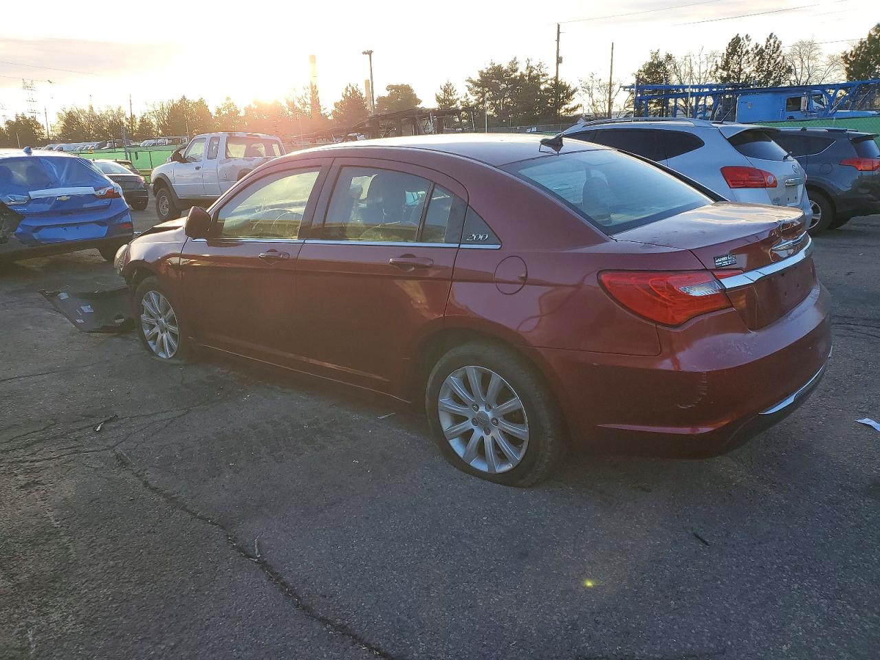 2013 CHRYSLER 200 TOURING photo 2