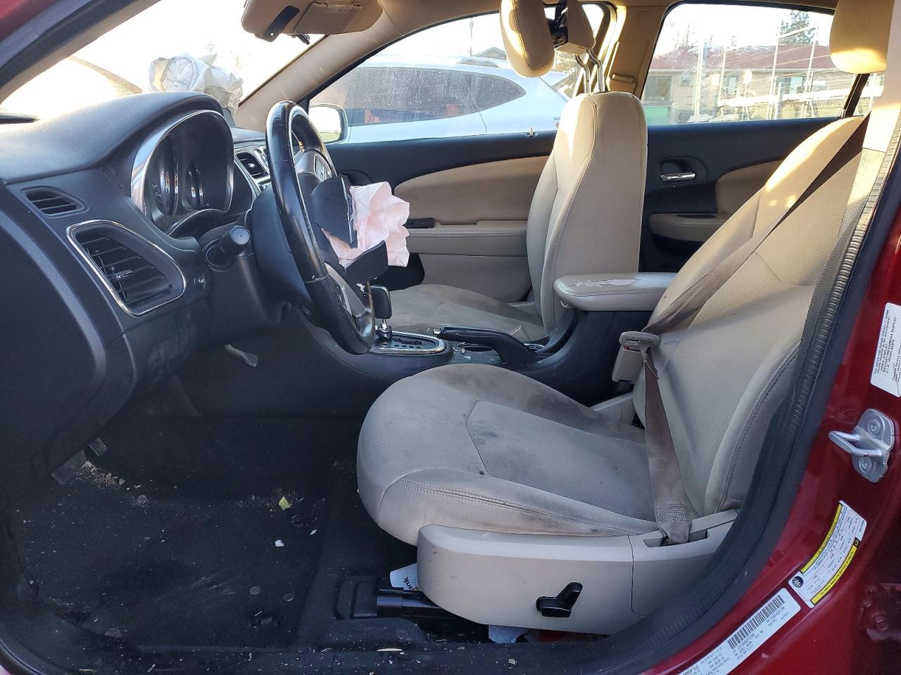 2013 CHRYSLER 200 TOURING photo 7