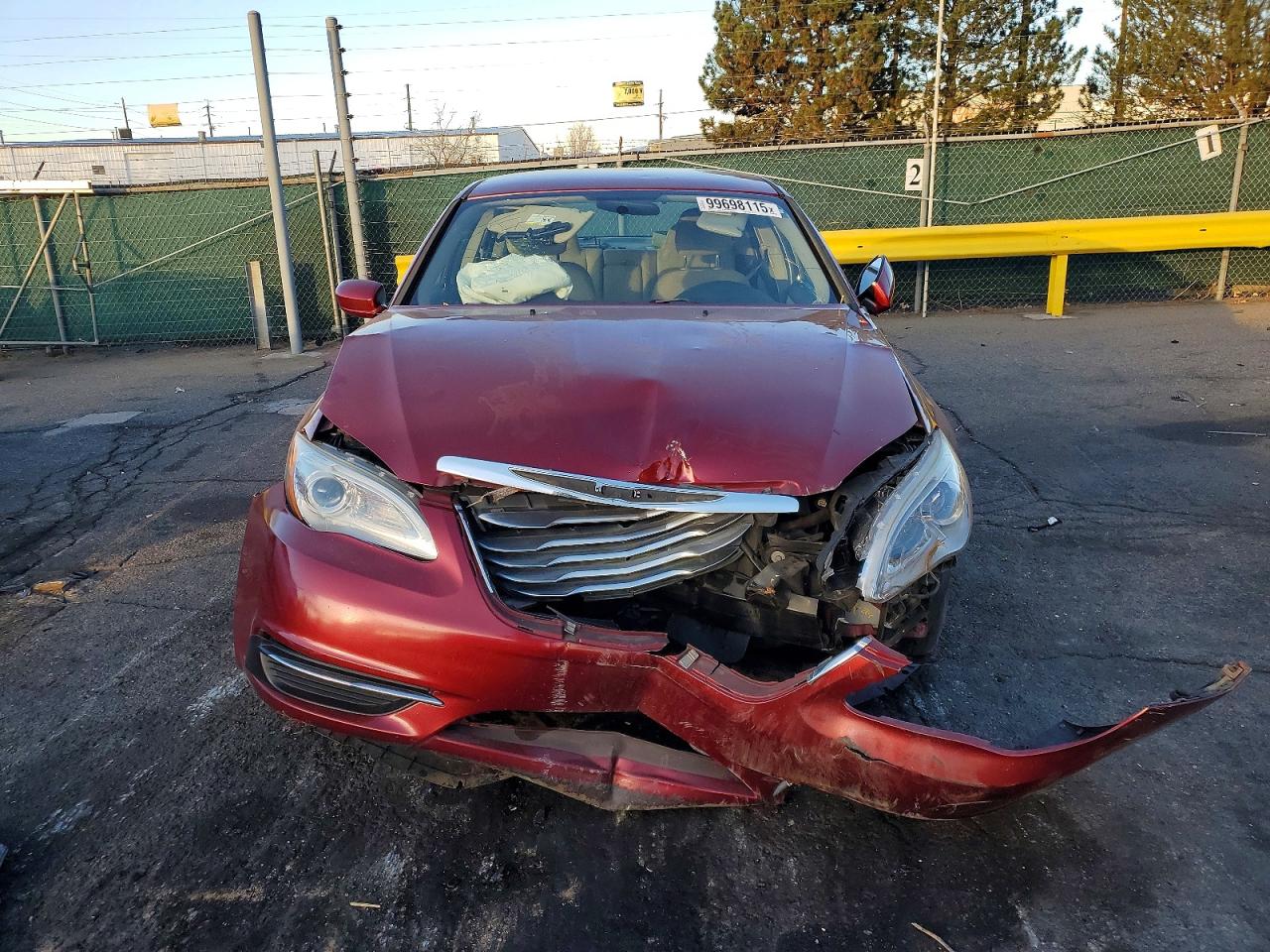 2013 CHRYSLER 200 TOURING photo 5