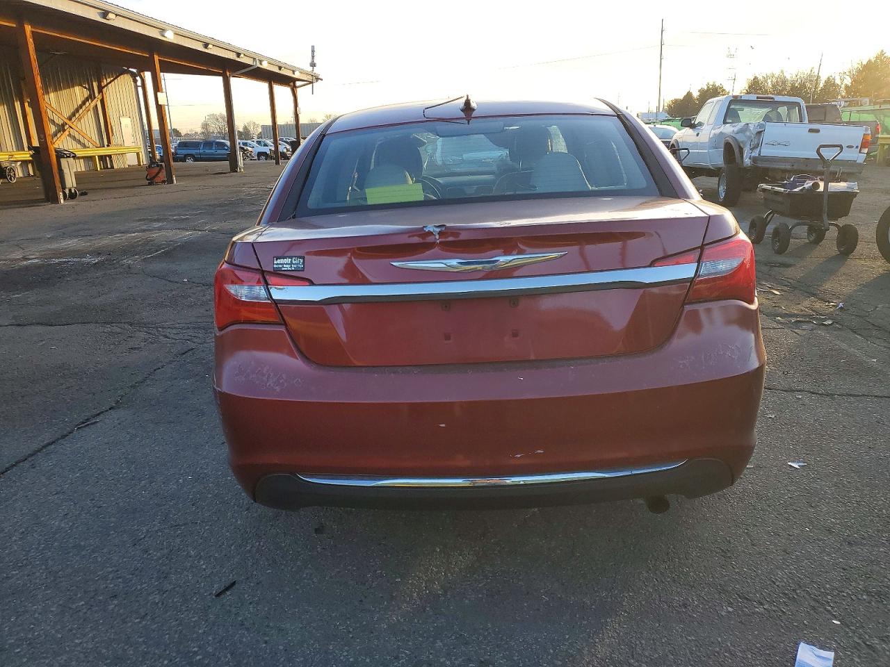 2013 CHRYSLER 200 TOURING photo 6