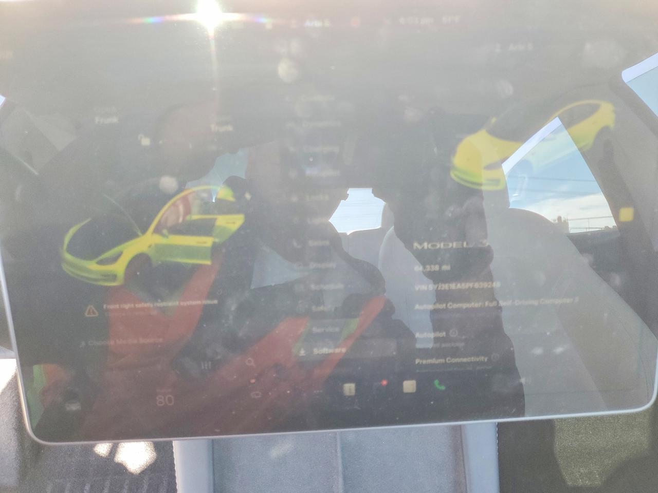2023 TESLA MODEL 3 photo 9