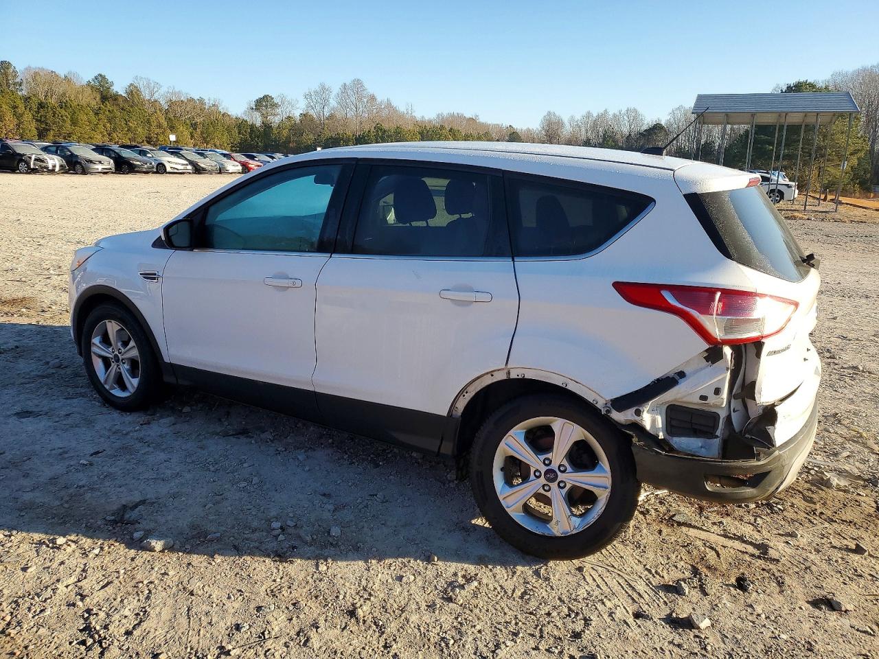 2014 FORD ESCAPE SE photo 2