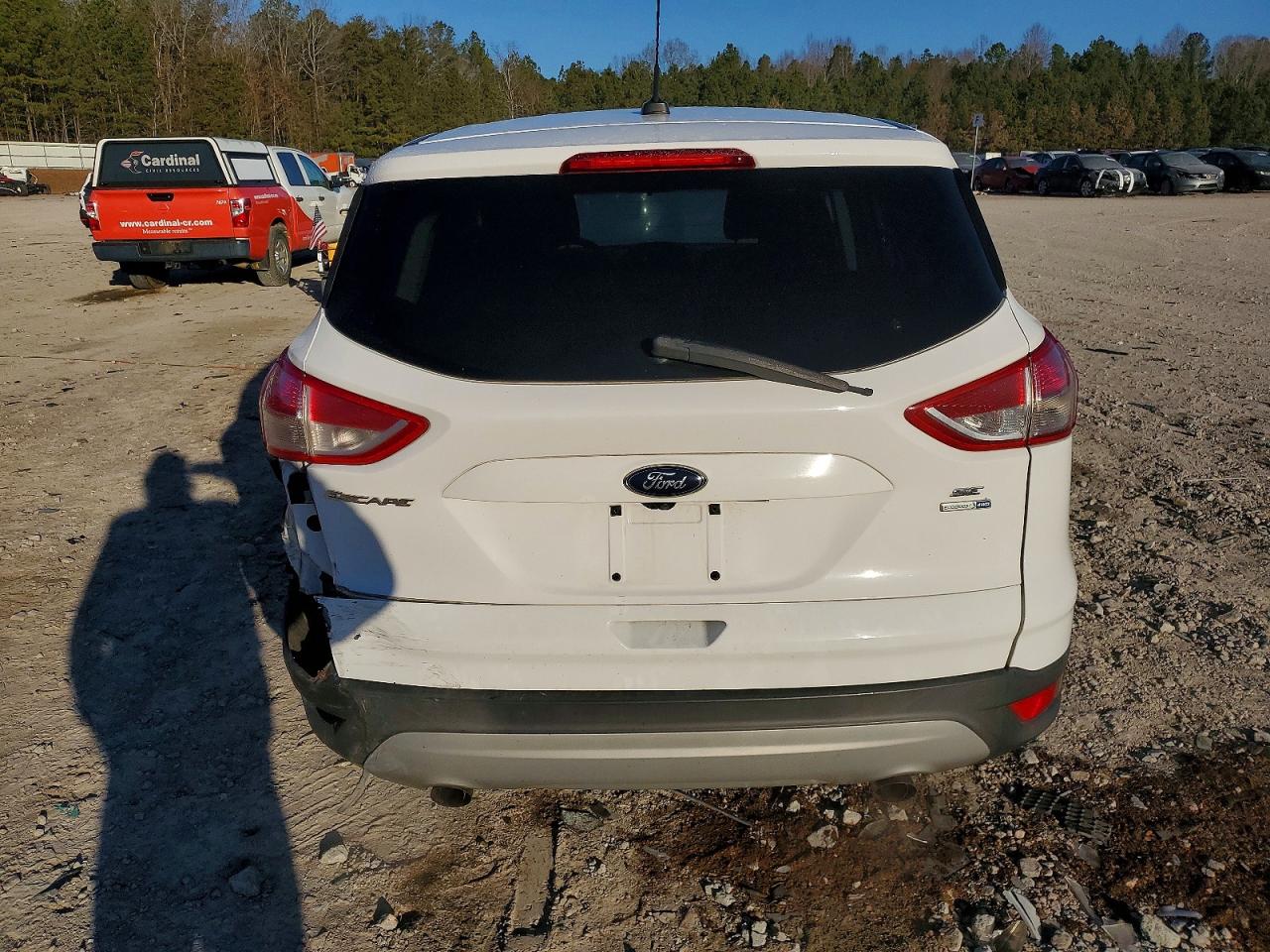 2014 FORD ESCAPE SE photo 6